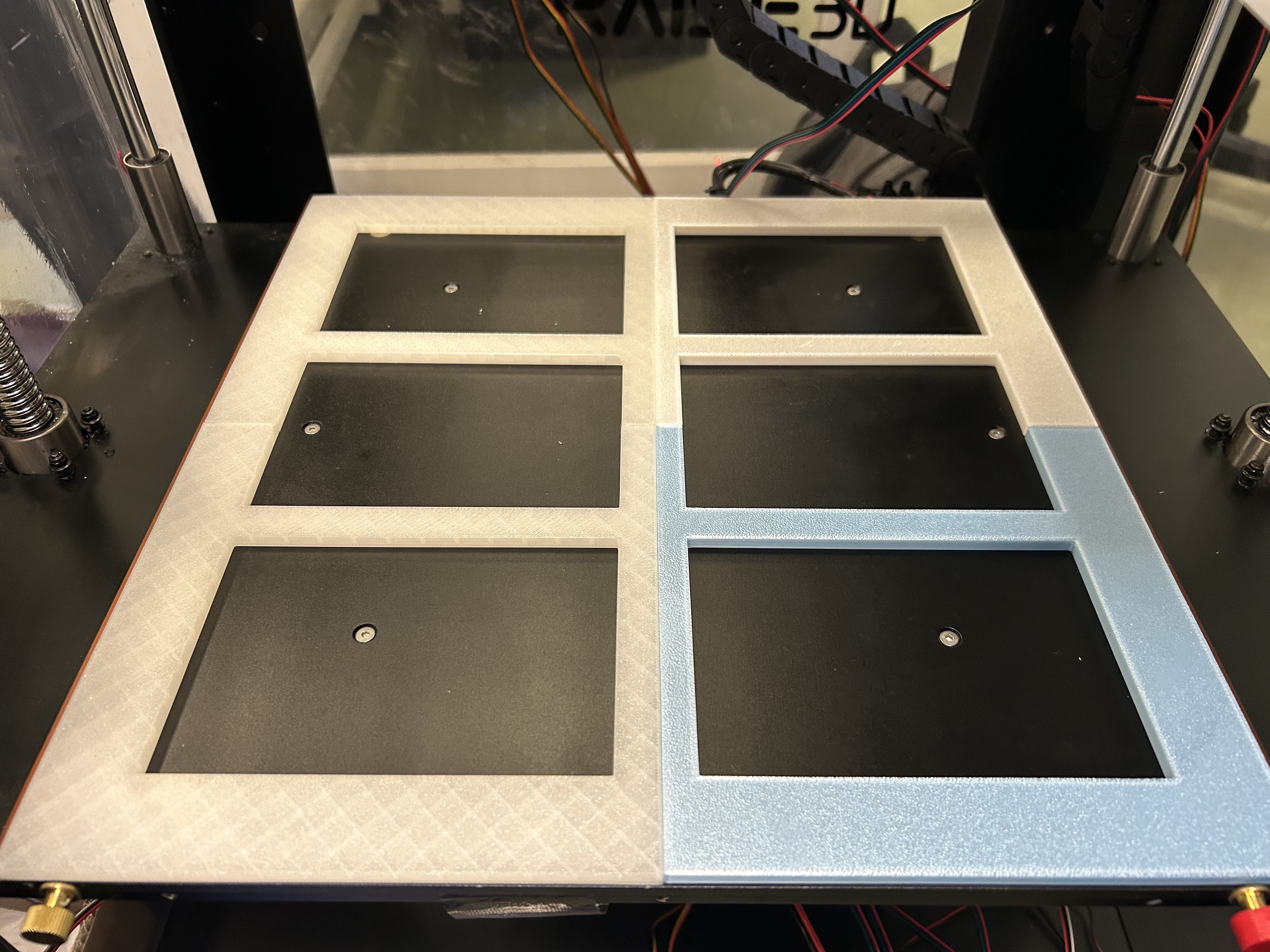 6 槽位 SBS 兼容 deck 实物照片