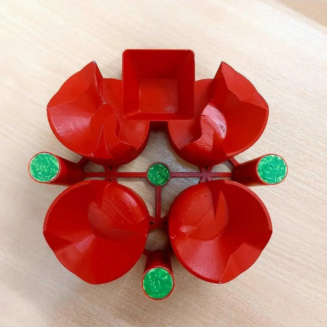 最终样机俯视图