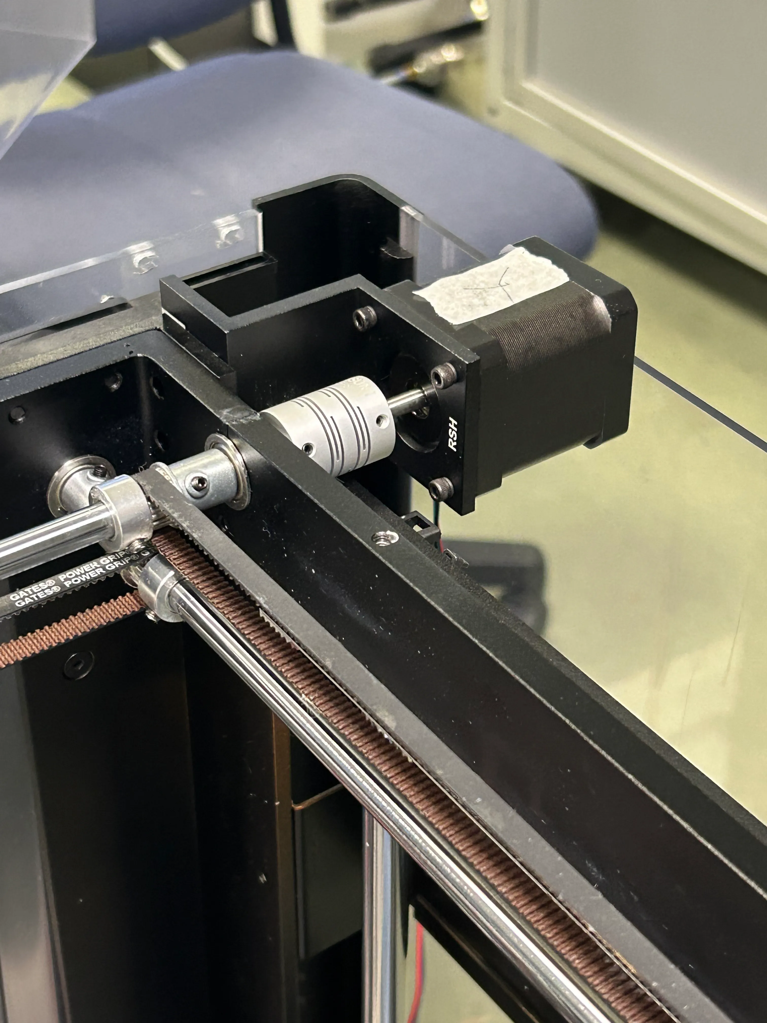 改造后的液体处理平台局部照片