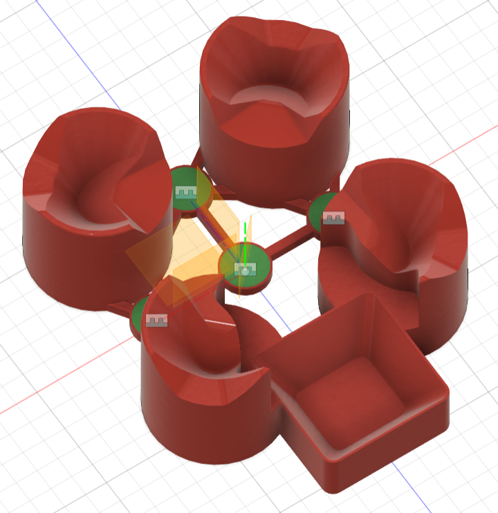 第一版实测落台
