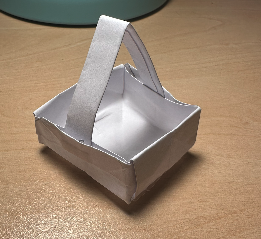 A4 纸篮的实验样本