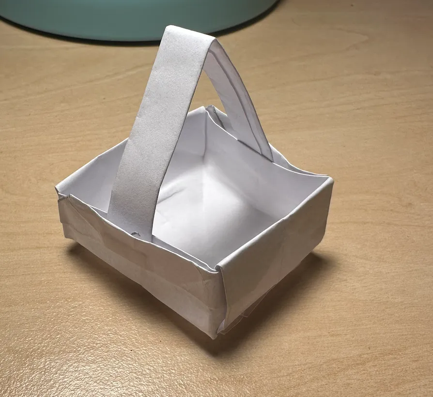 A4 纸篮的实验样本