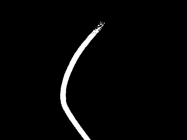 参数 C=0.5 T=66 E=0.1 时的阈值化结果